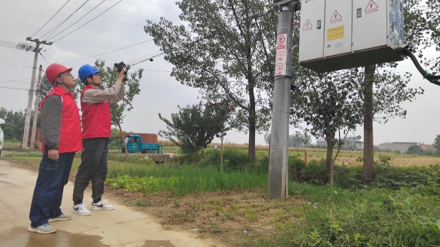 國網上蔡縣供電公司：金秋助農電力足