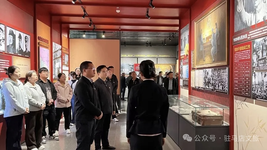 確山多館聯動開展主題活動  讓愛國教育浸潤人心