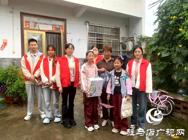 雙節(jié)同慶暖童心｜共青團(tuán)平輿縣委開展關(guān)愛留守兒童走訪慰問活動