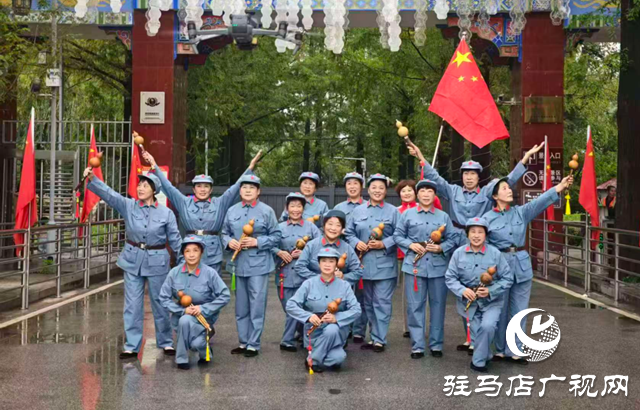 泌陽縣銅山湖景區國慶文藝活動精彩紛呈 