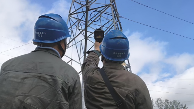 國網新蔡縣供電公司：堅守崗位護光明 圓滿完成雙節保電