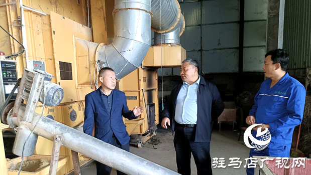 確山縣留莊鎮(zhèn)：秋糧烘干解民憂