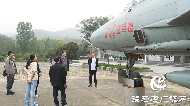 駐馬店廣播電視臺第四黨支部開展主題黨日活動