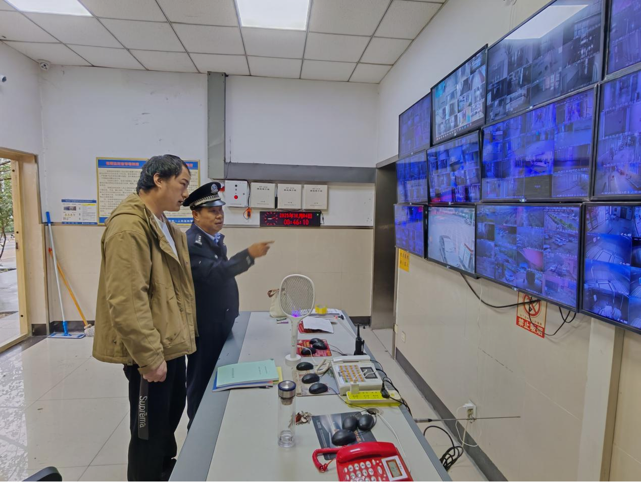示范區公安分局:“警”盯醫護領域 筑牢安全屏障