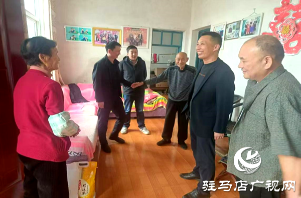 遂平縣窗戶臺村:中秋國慶送溫暖 駐村幫扶暖人心