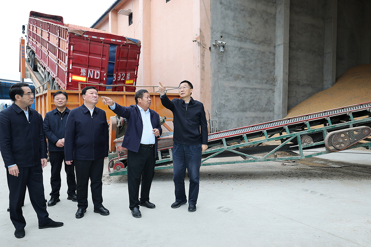 劉寧到柘城鹿邑淮陽調研