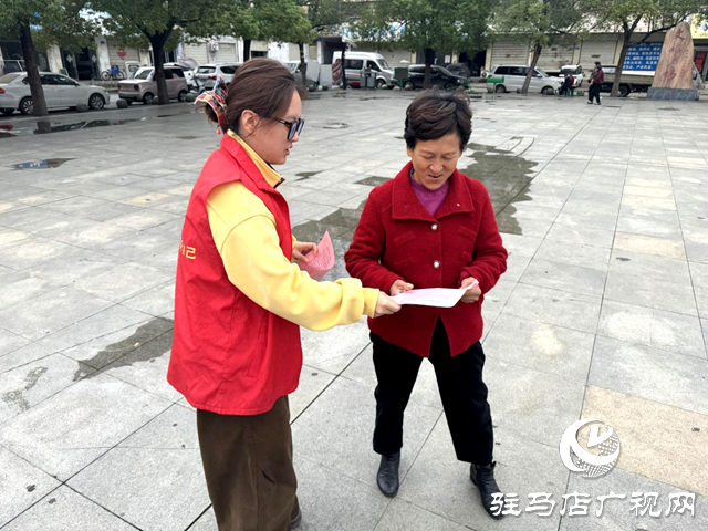 確山縣盤龍街道生產街社區: “移風易俗常宣傳 時代新風入人心”