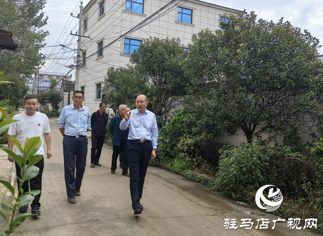 ??上蔡縣朱里鎮拐子楊村:人居環境整治繪新景 “凈綠美”鄉村入畫來?