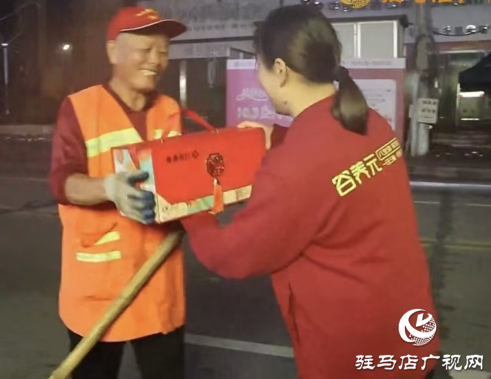 正陽:企業愛心情暖中秋節