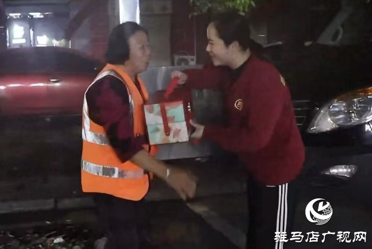 正陽:企業愛心情暖中秋節