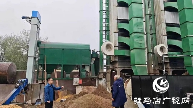 新蔡縣韓集鎮(zhèn)：完善烘干保障 確保顆粒歸倉