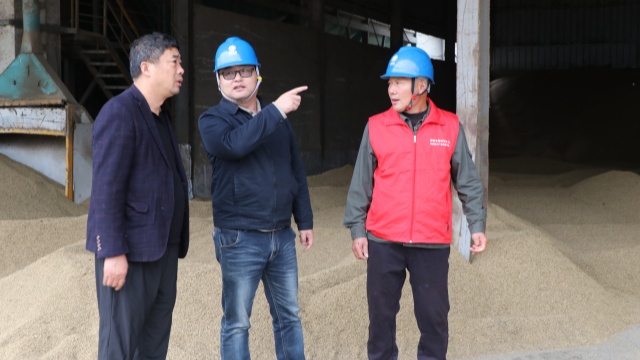 國網正陽縣供電公司：服務烘干企業 護航秋糧歸倉