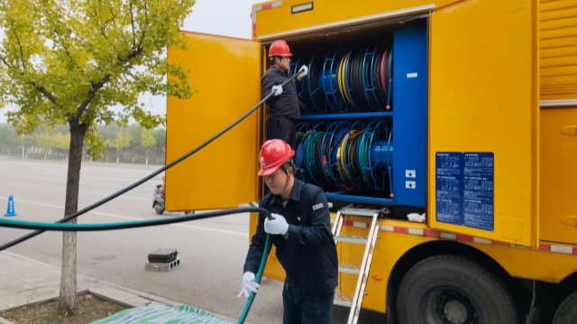 國網泌陽縣供電公司:供電“不斷檔” 民生有保障