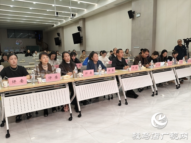 18位教師同臺競技!駐馬店開發區中小學德育創新展示活動注入育人新活力