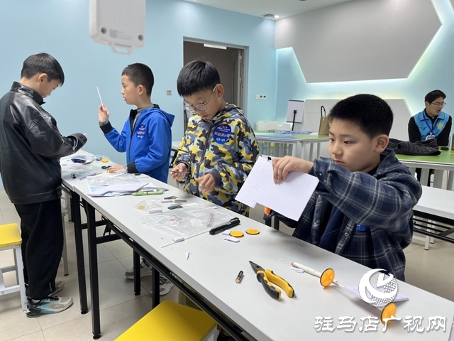 第二屆駐馬店市青少年科技運動會開賽