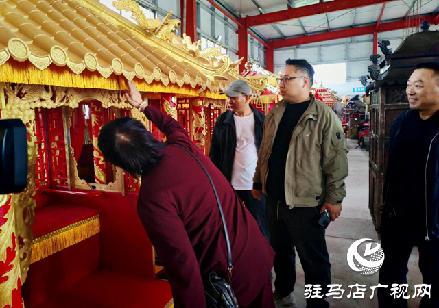 平輿縣:花轎“抬”出振興路 非遺產(chǎn)業(yè)沖刺“全年紅”