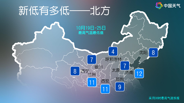 注意保暖!未來3天 多地氣溫將刷新下半年新低