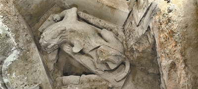 正陽橋遺址 前門大街地下的“歷史密碼”