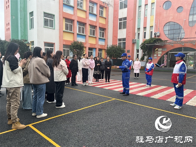  筑牢校園安全防線——開發區天中救援隊走進幼專附屬幼兒園開展應急救護培訓