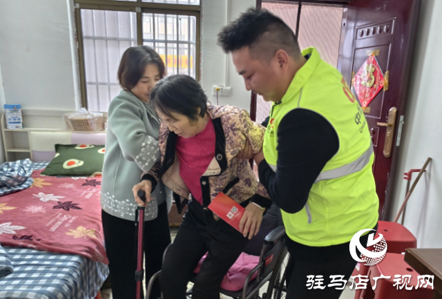 中華財(cái)險(xiǎn)駐馬店中支： 敬老傳溫情 反詐護(hù)晚年