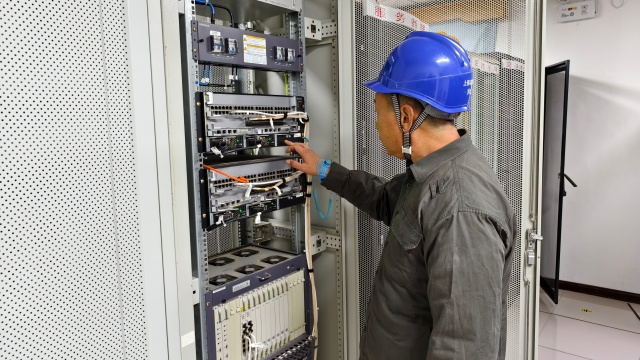 國網上蔡縣供電公司：專項檢查防汛物資 筑牢機房安全屏障?