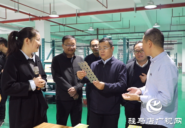 泌陽縣委統戰部、縣工商聯聯合開展民營經濟發展情況專題調研