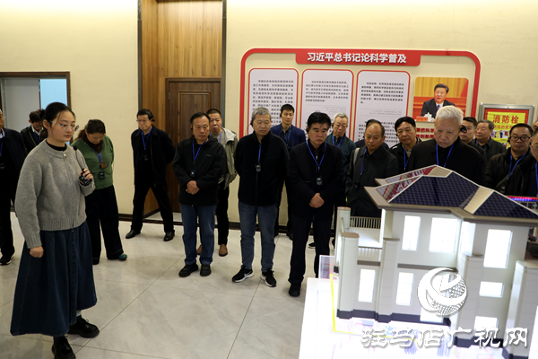 漯河市老科協赴平輿縣壩道工程醫院開展考察交流活動