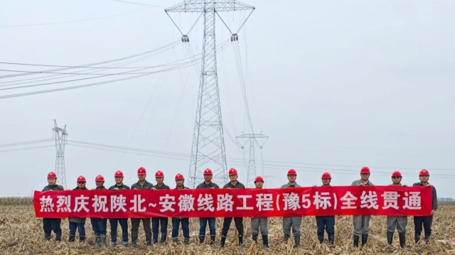 國網駐馬店供電公司:高效落實屬地責任 助推特高壓工程建設