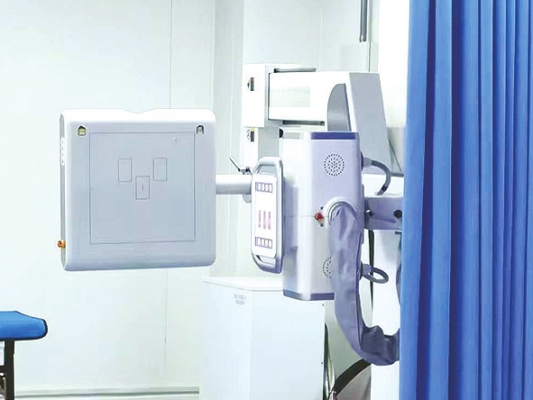 做放射檢查要保持體位穩定