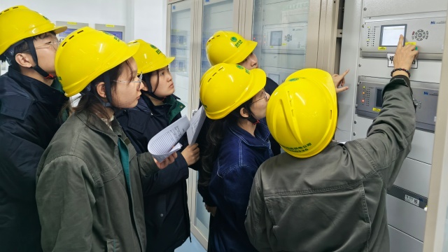 國網駐馬店供電公司:開展新入職員工倒閘操作專項培訓