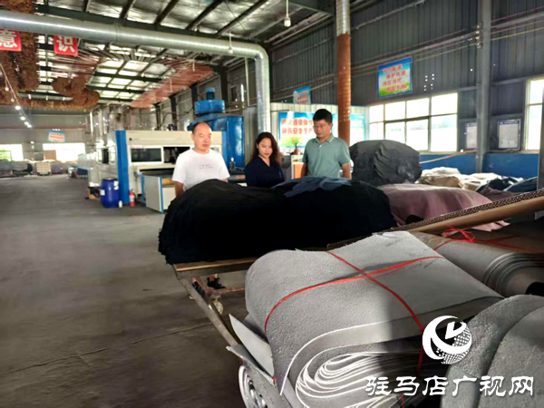 平輿縣十字路鄉:開展“學查改,以企觀政服務企業走訪”活動