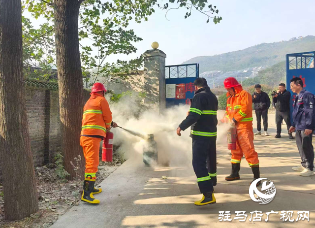 確山縣：開展應急救援演練 提升企業實戰處置能力??