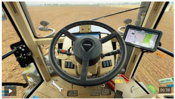 秋播正當時 北斗導航自己跑 農技小組護航忙