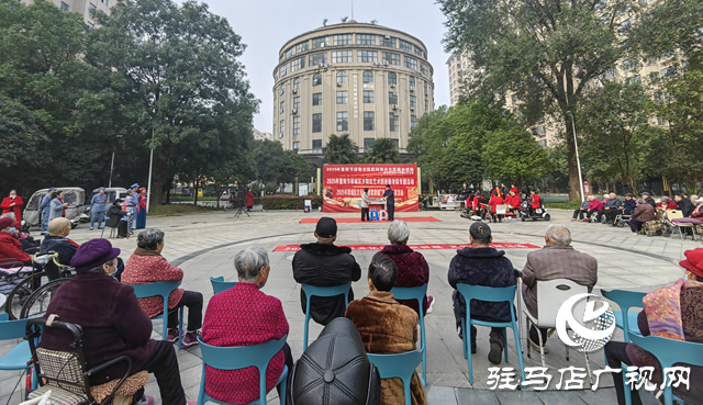 愛心藝術團重陽節慰問演出 情暖養老院弘揚敬老風尚?