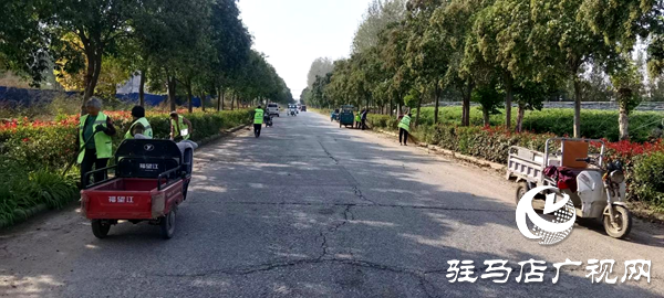 平輿縣射橋鎮：環境整治“動起來” 鎮域顏值“煥新顏”