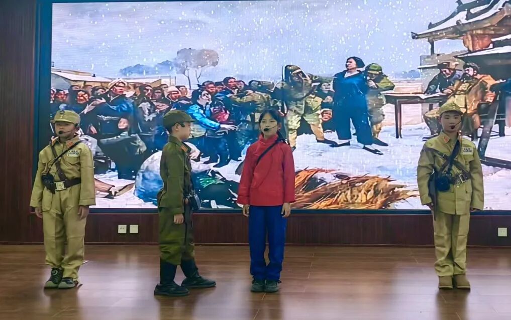 駐馬店市第六小學(xué)開展紅帆映經(jīng)典 課本“劇”精彩--課本劇展演