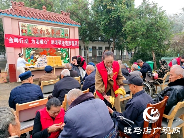 共青團平輿縣委聯合平輿縣星火志愿者協會開展助老敬老志愿服務活動
