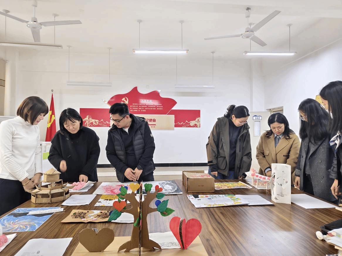  駐馬店職業技術學院建筑工程學院成功舉辦“以手愈心 創意同行”手工創作大賽