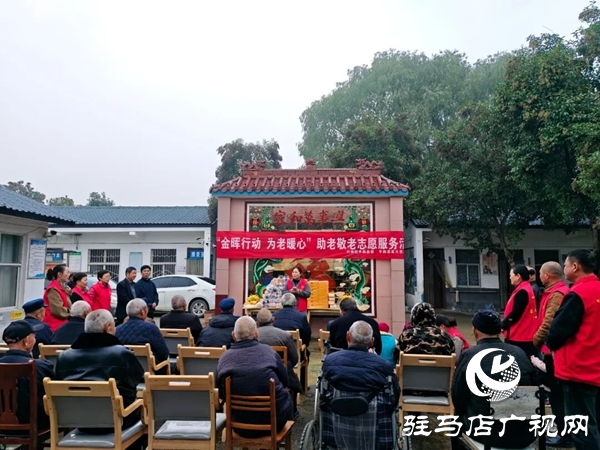 共青團平輿縣委聯合平輿縣星火志愿者協會開展助老敬老志愿服務活動