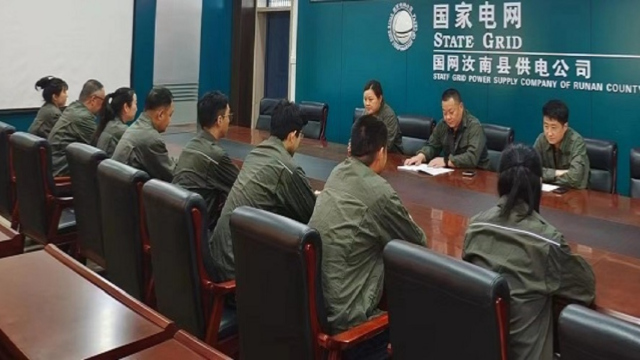 國網汝南縣供電公司：強化“數據+業務”協調并進 