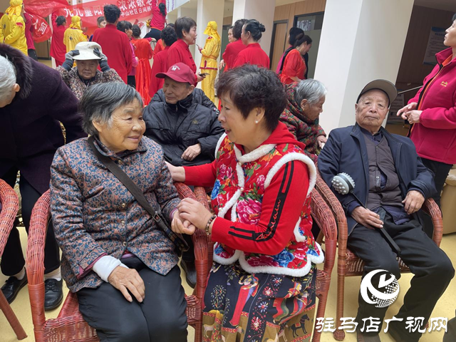 驛城區人民街道綜合養老中心???????舉辦“情暖重陽 愛滿夕陽”主題活動
