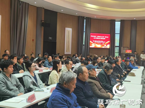 平輿縣舉辦“我們的節日·重陽”暨第三屆老年書法繪畫展