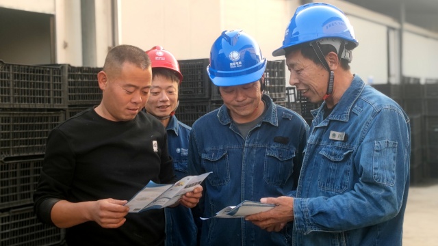 國網泌陽縣供電公司：服務冷庫安全用電 助力特色產業發展