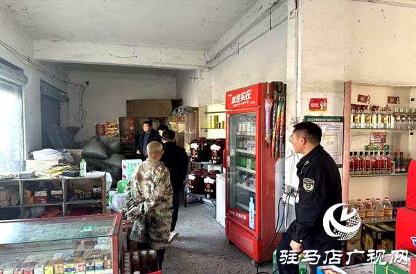 平輿縣十字路鄉:開展消防安全排查活動,筑牢禁燃禁放“安全防線”