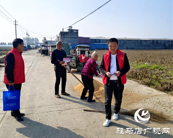 平輿縣十字路鄉:防火反詐同步行,筑牢安全“防護網”