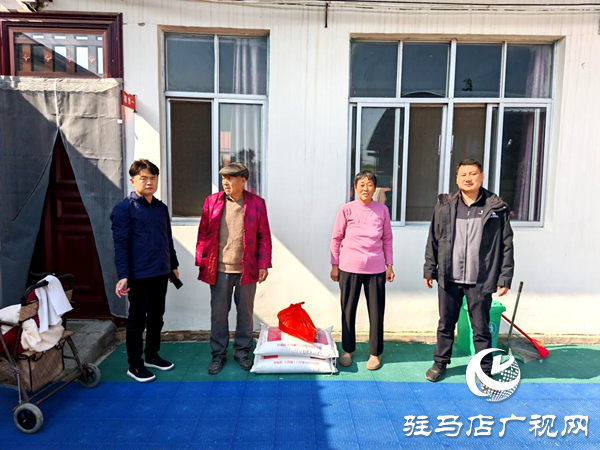 平輿縣十字路鄉：“銀發”黨員守初心，點滴善舉傳遞人間溫暖