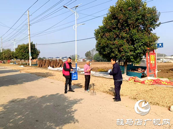 平輿縣十字路鄉:防火反詐同步行,筑牢安全“防護網”