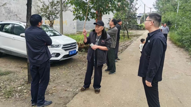 國網泌陽縣供電公司：走訪聽民聲 暖心送到家