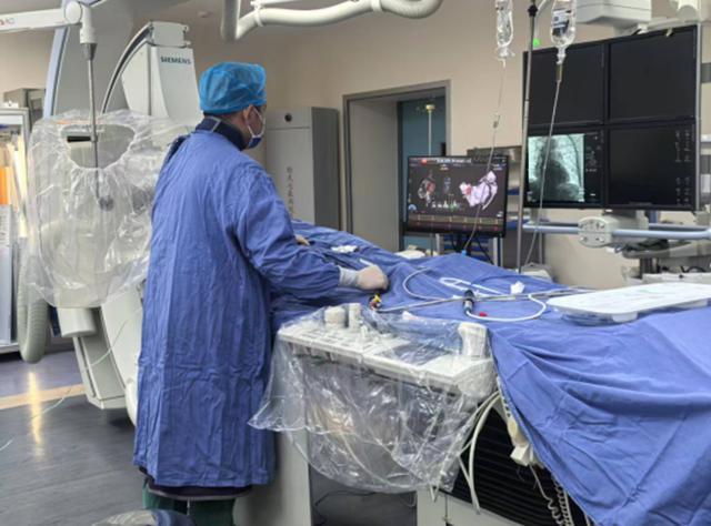 駐馬店市第一人民醫院成功實施射頻消融術，為房顫患者帶來“心”希望