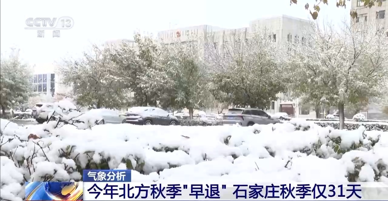 多地秋天“遲到早退” 秋季為何越來越短了？